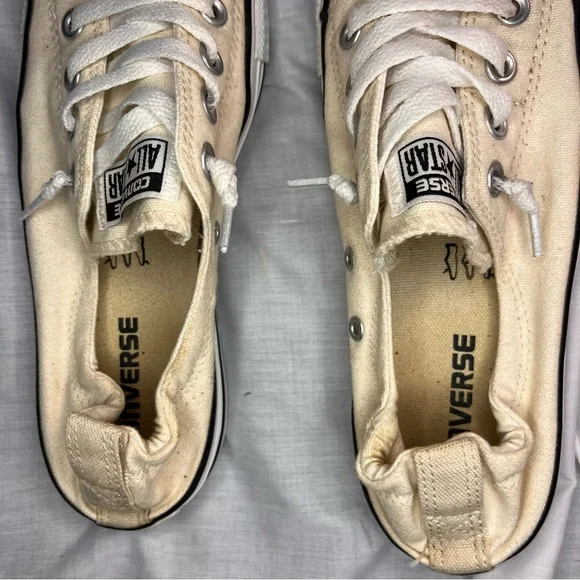 Woman’s Canvas All Star slip on shoes - Picture 11 of 11